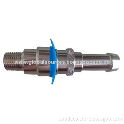 Brass quick coupler